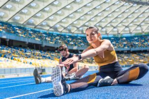 S'aimer soi-même : faire du sport